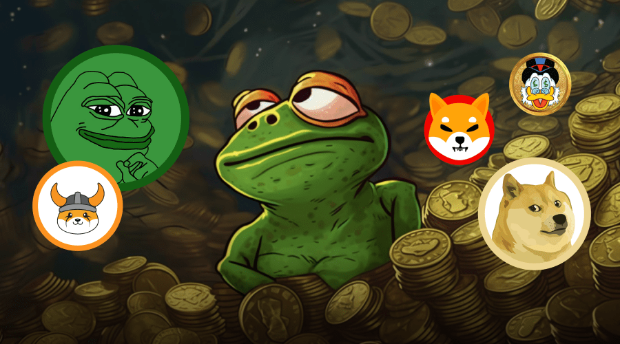 Заработать на мемкоинах 