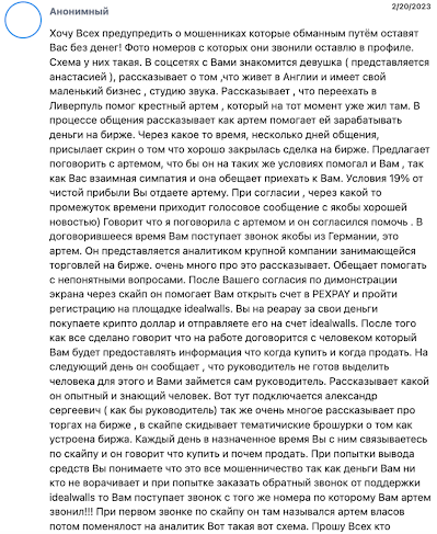 Ideal Walls отзывы