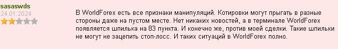 WForex отзыв