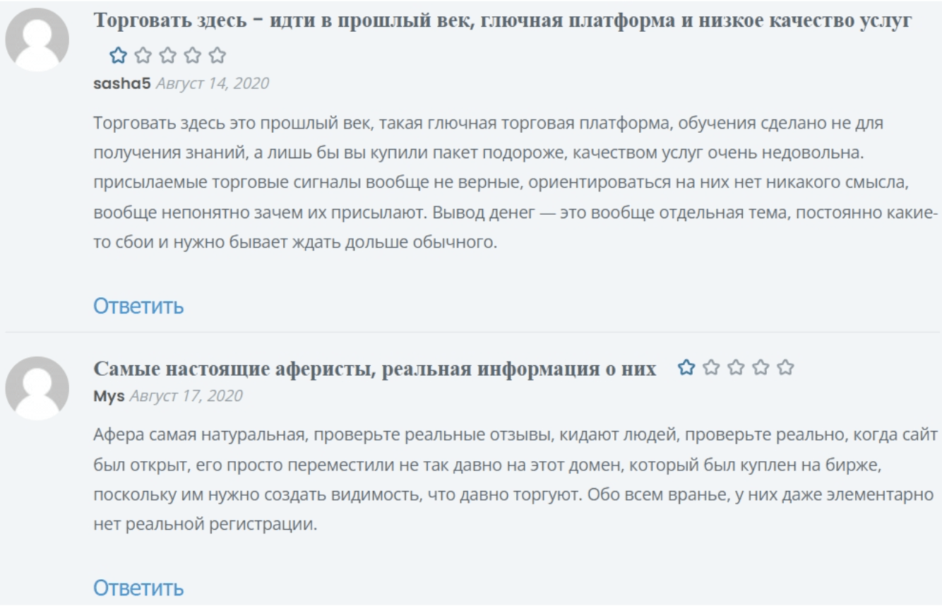 реальные отзывы о Global Alliance Ltd