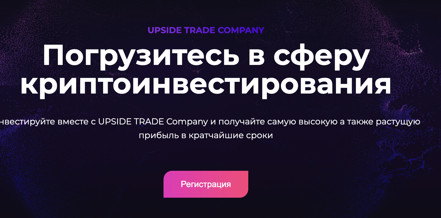 обзор Upside Trade